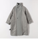 《予約》SHIPS any: PURE WOOL スタンド ＆ ビッグカラー コート