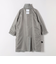 《予約》SHIPS any: PURE WOOL スタンド ＆ ビッグカラー コート