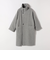 SHIPS any: PURE WOOL スタンド ＆ ビッグカラー コート