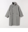 SHIPS any: PURE WOOL スタンド ＆ ビッグカラー コート