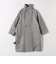 SHIPS any: PURE WOOL スタンド ＆ ビッグカラー コート