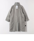 SHIPS any: PURE WOOL スタンド ＆ ビッグカラー コート