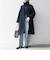 《予約》SHIPS any: PURE WOOL スタンド ＆ ビッグカラー コート
