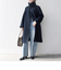 《予約》SHIPS any: PURE WOOL スタンド ＆ ビッグカラー コート