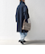《予約》SHIPS any: PURE WOOL スタンド ＆ ビッグカラー コート