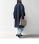 《予約》SHIPS any: PURE WOOL スタンド ＆ ビッグカラー コート