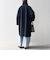 《予約》SHIPS any: PURE WOOL スタンド ＆ ビッグカラー コート