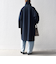 《予約》SHIPS any: PURE WOOL スタンド ＆ ビッグカラー コート