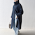 《予約》SHIPS any: PURE WOOL スタンド ＆ ビッグカラー コート