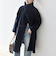 《予約》SHIPS any: PURE WOOL スタンド ＆ ビッグカラー コート