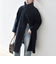 SHIPS any: PURE WOOL スタンド ＆ ビッグカラー コート