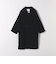 《予約》SHIPS any: PURE WOOL スタンド ＆ ビッグカラー コート