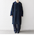 《予約》SHIPS any: PURE WOOL スタンド ＆ ビッグカラー コート