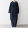 《予約》SHIPS any: PURE WOOL スタンド ＆ ビッグカラー コート