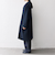 《予約》SHIPS any: PURE WOOL スタンド ＆ ビッグカラー コート