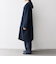 《予約》SHIPS any: PURE WOOL スタンド ＆ ビッグカラー コート