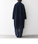 《予約》SHIPS any: PURE WOOL スタンド ＆ ビッグカラー コート
