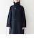《予約》SHIPS any: PURE WOOL スタンド ＆ ビッグカラー コート