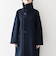 《予約》SHIPS any: PURE WOOL スタンド ＆ ビッグカラー コート