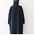 《予約》SHIPS any: PURE WOOL スタンド ＆ ビッグカラー コート