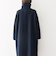 《予約》SHIPS any: PURE WOOL スタンド ＆ ビッグカラー コート