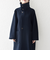 SHIPS any: PURE WOOL スタンド ＆ ビッグカラー コート