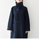 SHIPS any: PURE WOOL スタンド ＆ ビッグカラー コート
