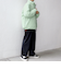 SHIPS any:〈撥水/手洗い可能〉スーパーストレッチ スタンドカラー ダウン ブルゾン◆