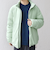 SHIPS any:〈撥水/手洗い可能〉スーパーストレッチ スタンドカラー ダウン ブルゾン◆