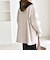 《予約》quaranciel: PURE WOOL ダブルブレスト コクーン Pコート