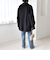 《予約》quaranciel: PURE WOOL ダブルブレスト コクーン Pコート