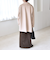 《予約》quaranciel: PURE WOOL ダブルブレスト コクーン Pコート