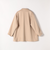 《予約》quaranciel: PURE WOOL ダブルブレスト コクーン Pコート