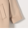 《予約》quaranciel: PURE WOOL ダブルブレスト コクーン Pコート