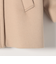 《予約》quaranciel: PURE WOOL ダブルブレスト コクーン Pコート