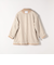 《予約》quaranciel: PURE WOOL ダブルブレスト コクーン Pコート