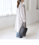 《予約》quaranciel: PURE WOOL スタンド ステンカラー Aライン ロング コート