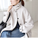 《予約》quaranciel: PURE WOOL スタンド ステンカラー Aライン ロング コート