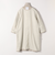 《予約》quaranciel: PURE WOOL スタンド ステンカラー Aライン ロング コート