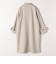 《一部追加予約》PURE WOOL スタンド & ステンカラー ロング コート