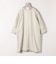 《一部追加予約》PURE WOOL スタンド & ステンカラー ロング コート