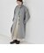 《一部追加予約》PURE WOOL スタンド & ステンカラー ロング コート