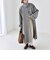 《一部追加予約》PURE WOOL スタンド & ステンカラー ロング コート