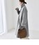《一部追加予約》PURE WOOL スタンド & ステンカラー ロング コート