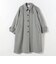 《一部追加予約》PURE WOOL スタンド & ステンカラー ロング コート