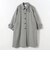 《一部追加予約》PURE WOOL スタンド & ステンカラー ロング コート