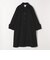 《一部追加予約》PURE WOOL スタンド & ステンカラー ロング コート
