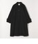 《一部追加予約》PURE WOOL スタンド & ステンカラー ロング コート
