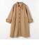 《一部追加予約》PURE WOOL スタンド & ステンカラー ロング コート