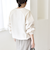 《予約》quaranciel:〈洗濯機可能〉ボア チュール ヨーク クルーネック プルオーバー